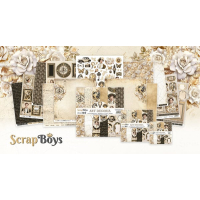 ScrapBoys Art Decoria 12x12 Inch Paper Pad (SB-ARDE-08)
